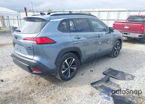 2025 Toyota Corolla Cross Hybrid Xse из США, поврежденный, VIN 7MUFBABG7SV088913